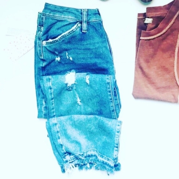 Free People Dylan Cropped jeans, size 29 - Picture 3 of 9